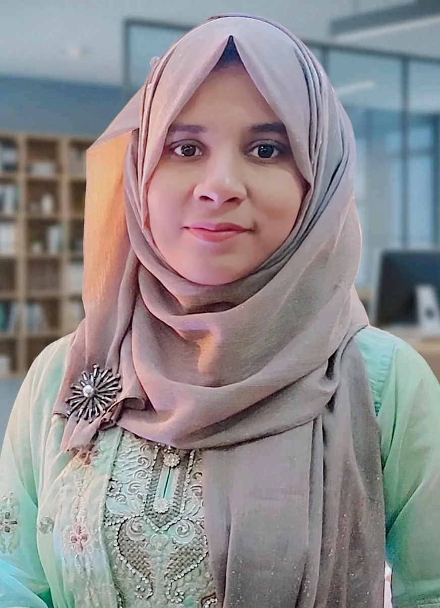 Portrait of Nutritionist Fahmida Tarannum
