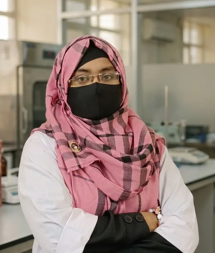 Portrait of Nutritionist Ruksana Tonu